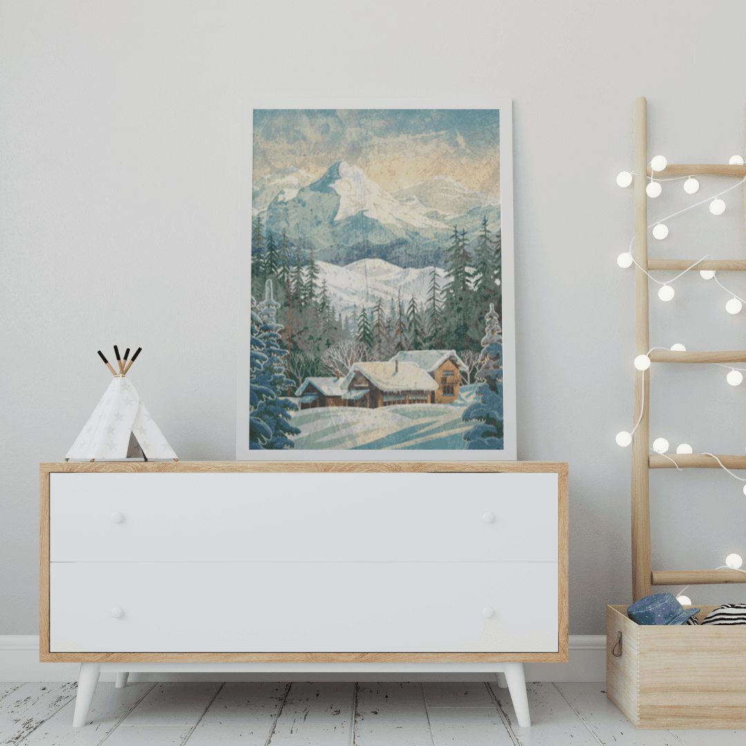 Winter Mountain Lodge