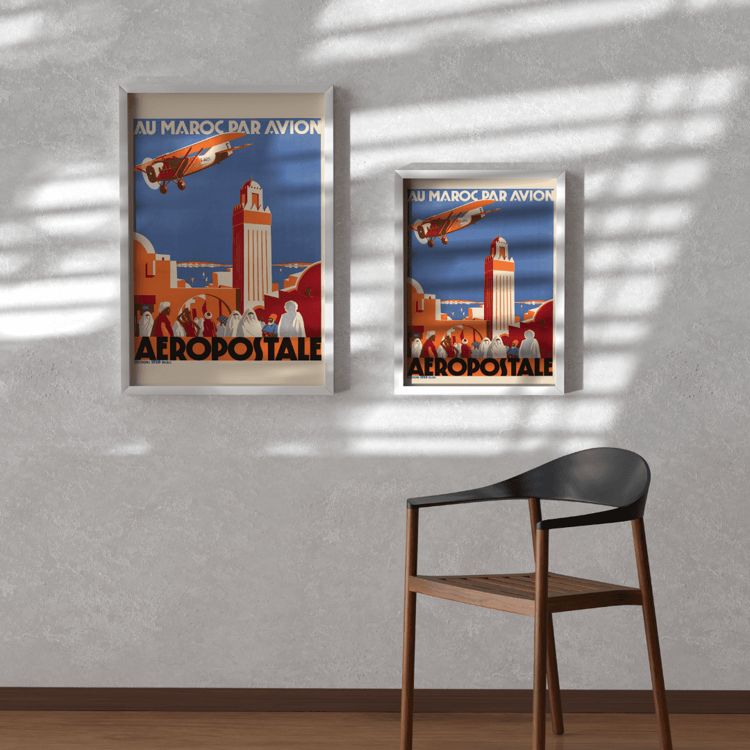 Évasion Marocaine Aérienne