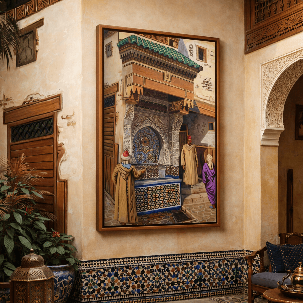 Tableau Traditionnel Marocain